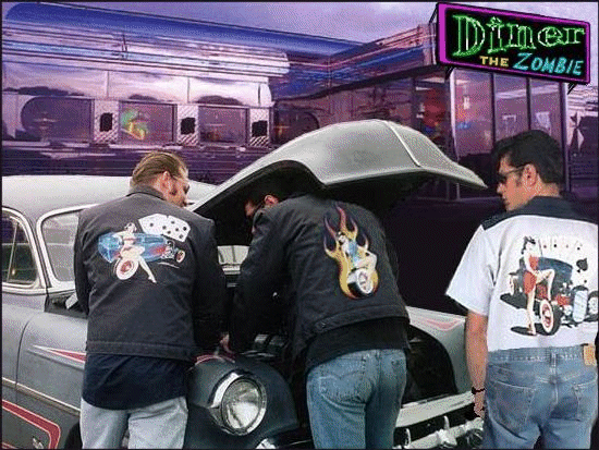 Authentic Zombie Hotrod Wear