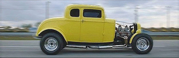 Click on the Coupe to Visit Our American Graffiti Page 